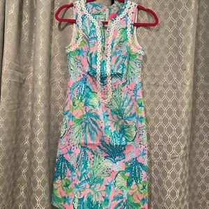 Gorgeous lily pulitzer dress size 00 NWT